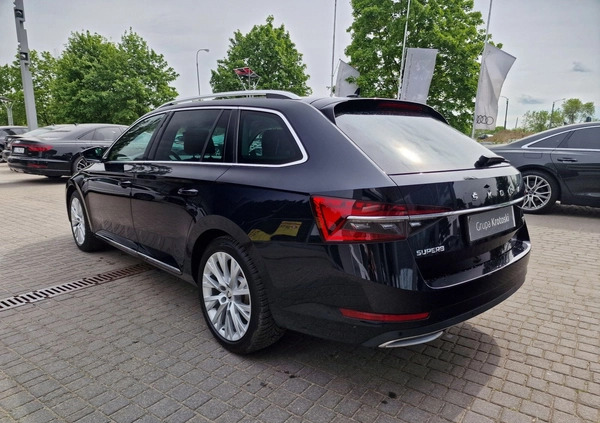 Skoda Superb cena 139900 przebieg: 48369, rok produkcji 2020 z Łódź małe 781